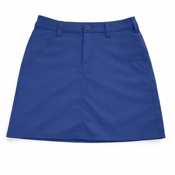 World Wide Sportsman-Bass Pro Shops Navy Nylon hiking skort SZ 2 tennis outdoor - Picture 3 of 11